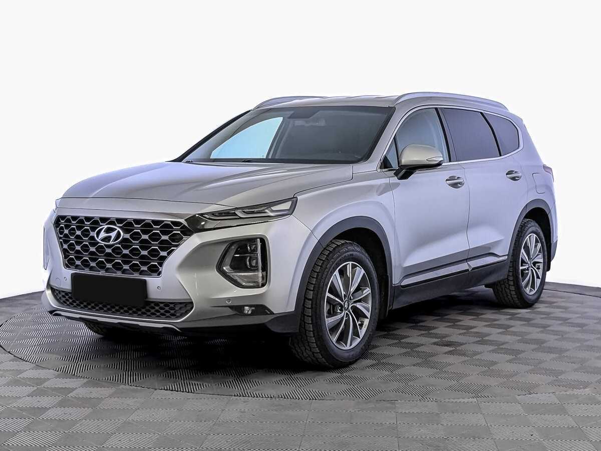 Hyundai Santa Fe с пробегом — 2020 год. Посмотреть фото