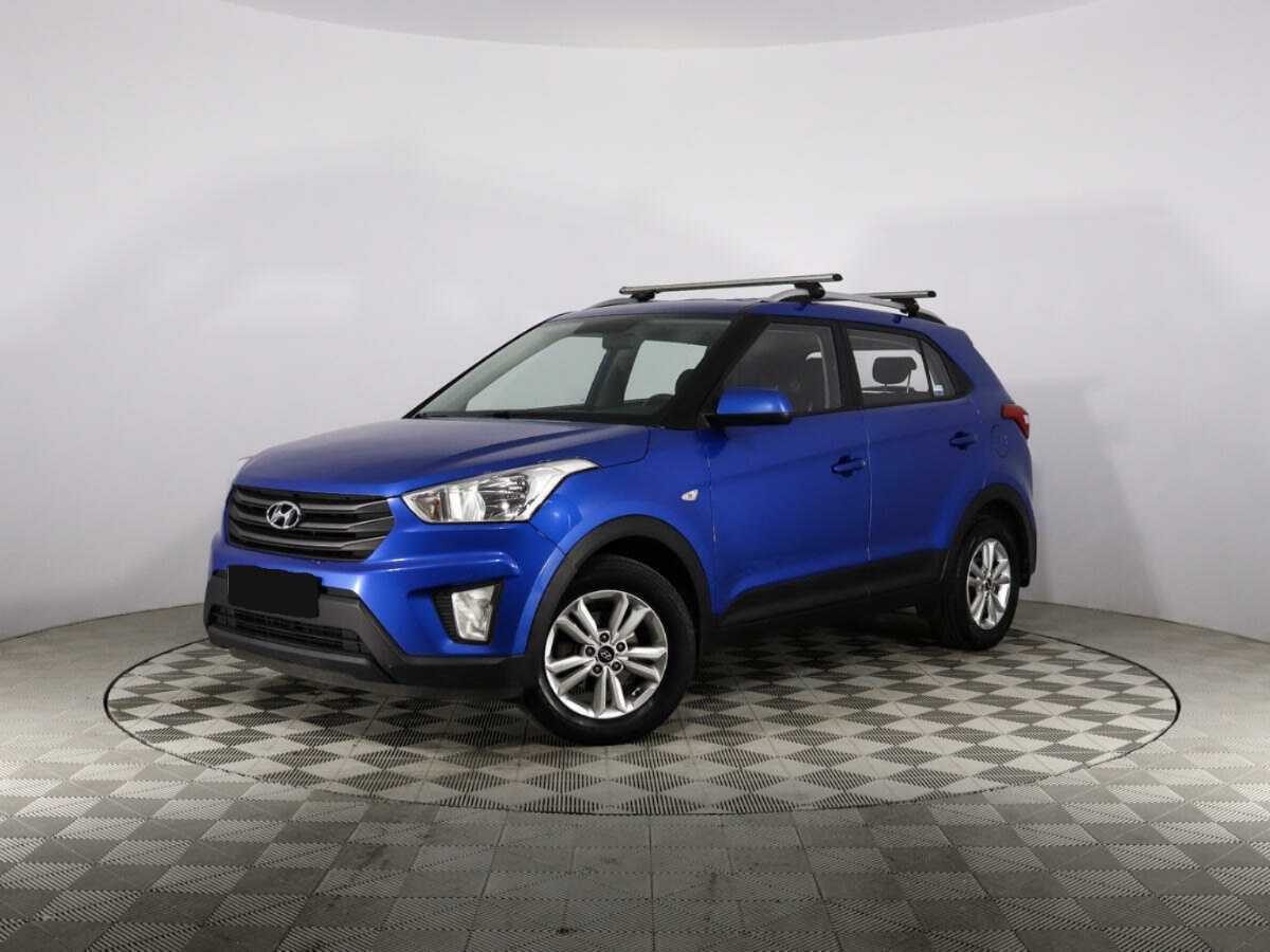 Hyundai Creta с пробегом — 2016 год. Посмотреть фото