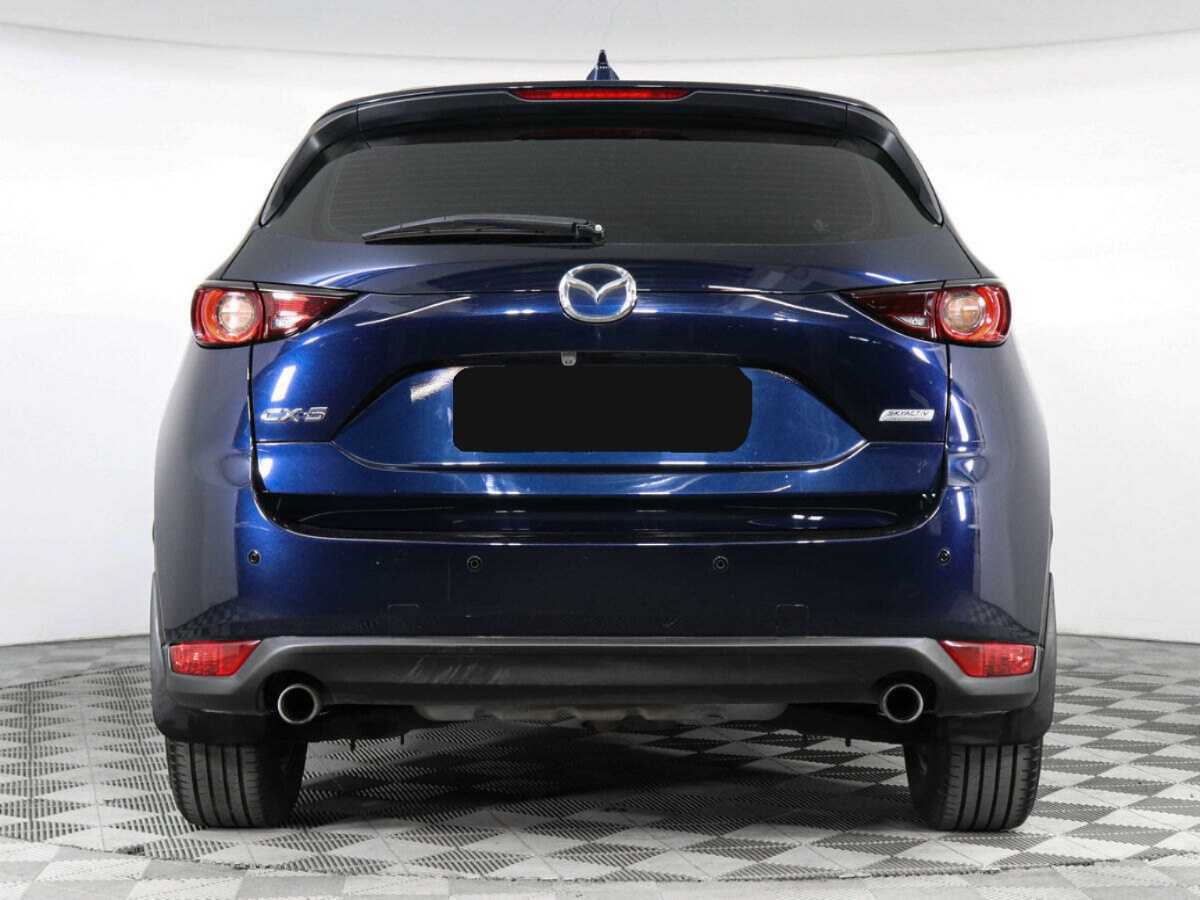 Mazda CX-5 с пробегом — 2018 год. Фото: #5