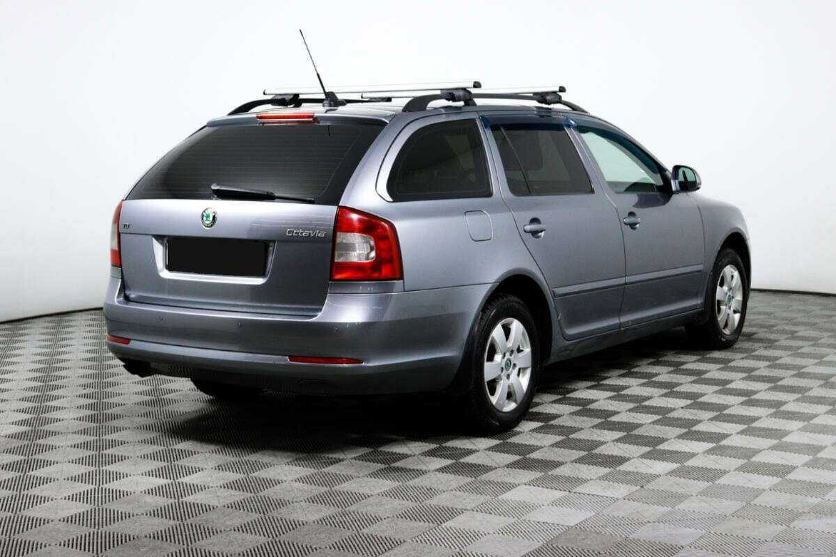 Skoda Octavia с пробегом — 2012 год. Фото: #4