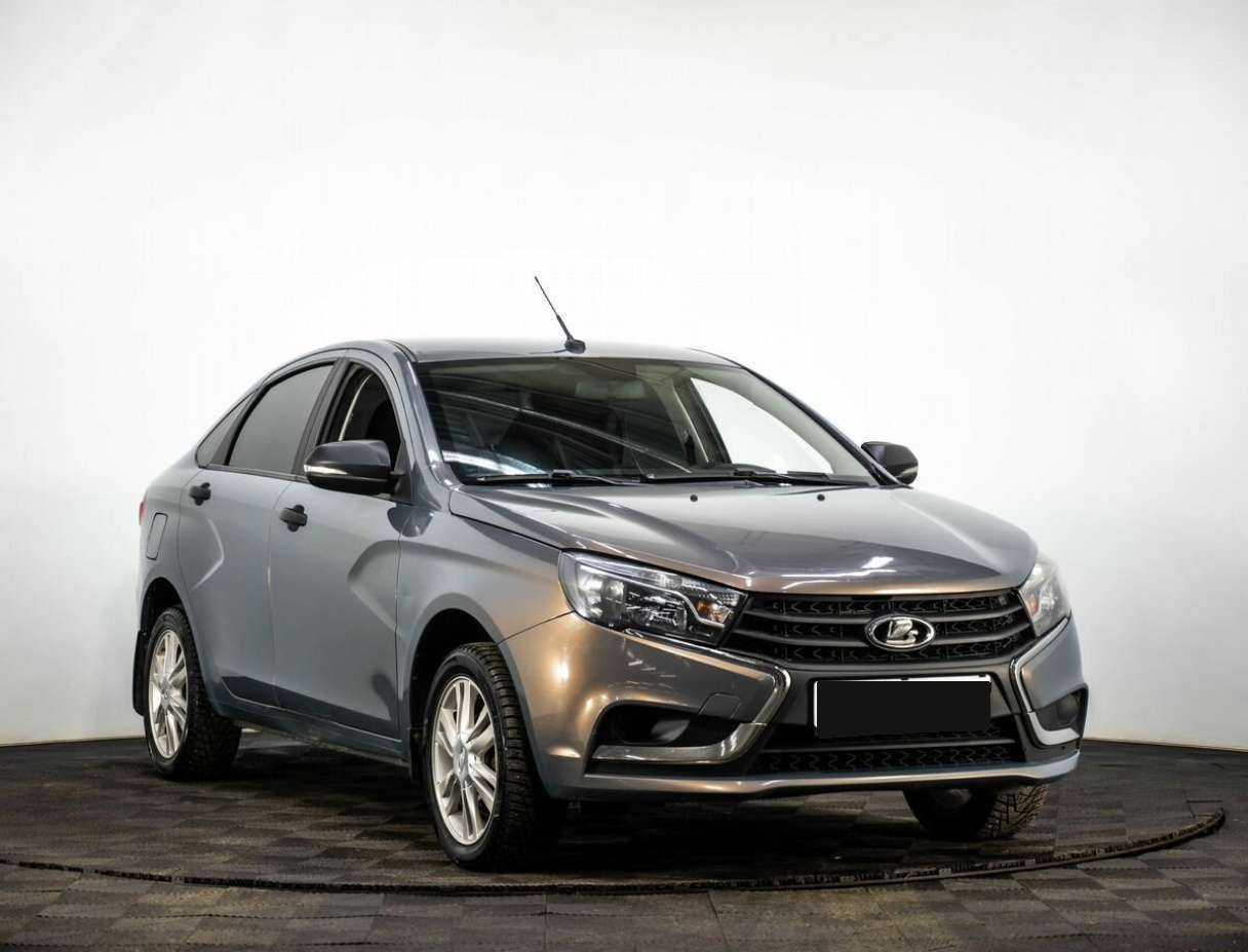 Lada (ВАЗ) Vesta с пробегом — 2020 год. Фото: #2