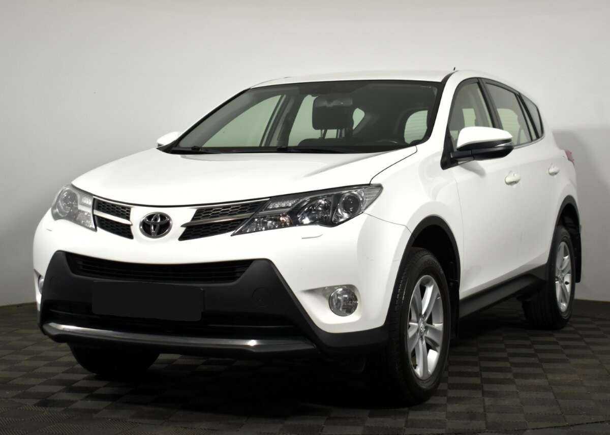 Toyota RAV4 с пробегом — 2013 год. Посмотреть фото