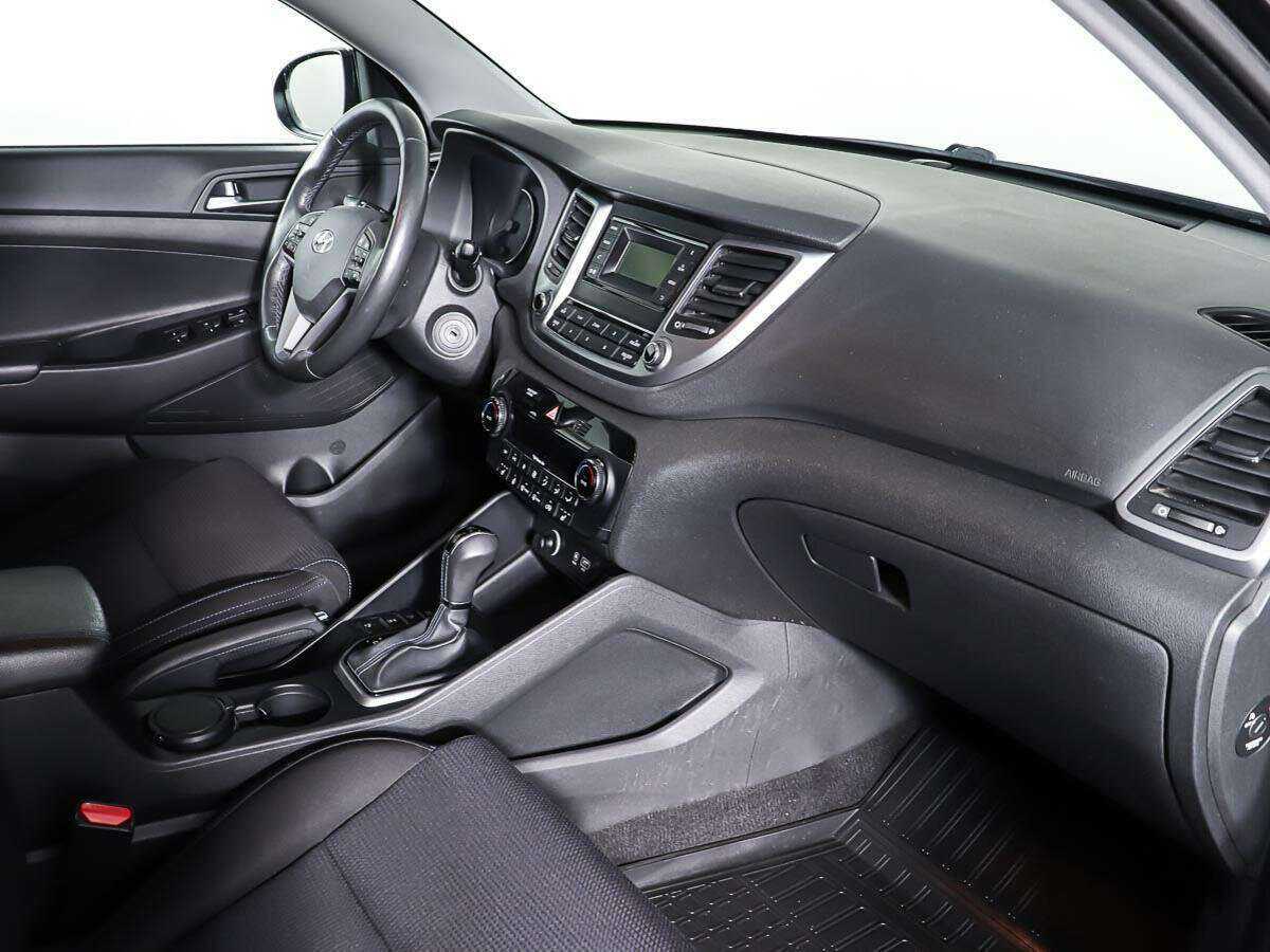 Hyundai Tucson с пробегом — 2016 год. Фото: #8