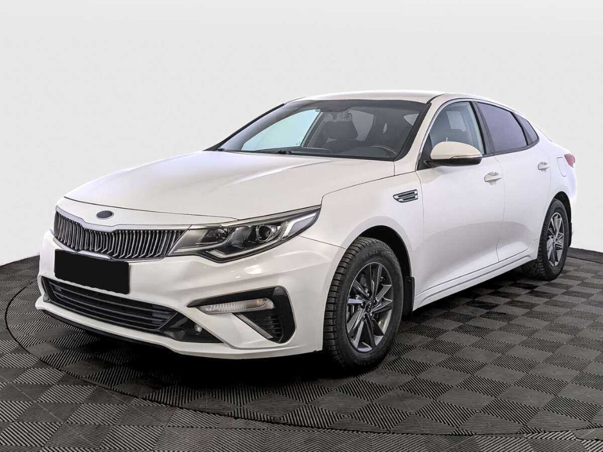 Kia Optima с пробегом — 2019 год. Фото: #0