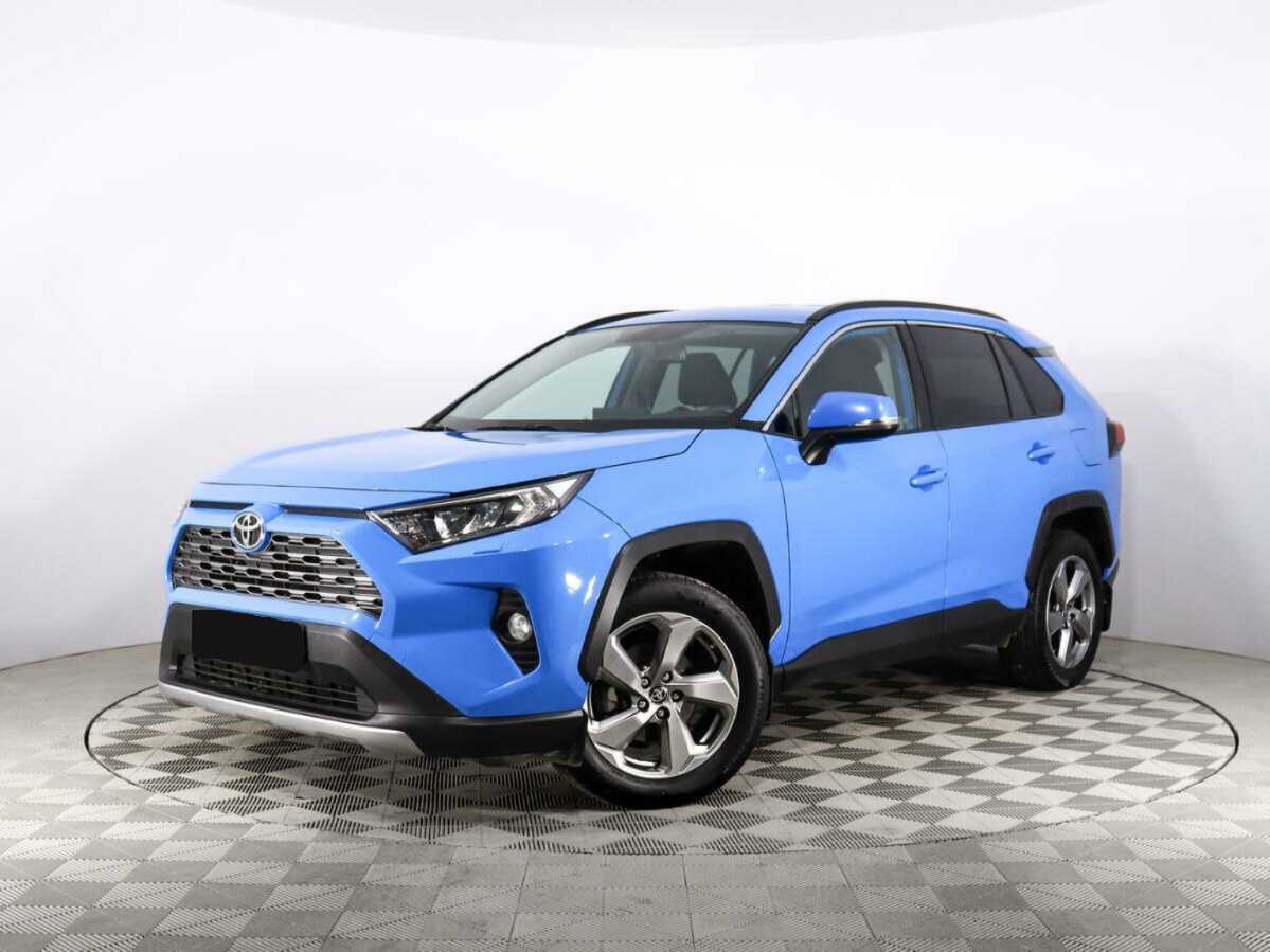 Toyota RAV4 с пробегом — 2021 год. Посмотреть фото