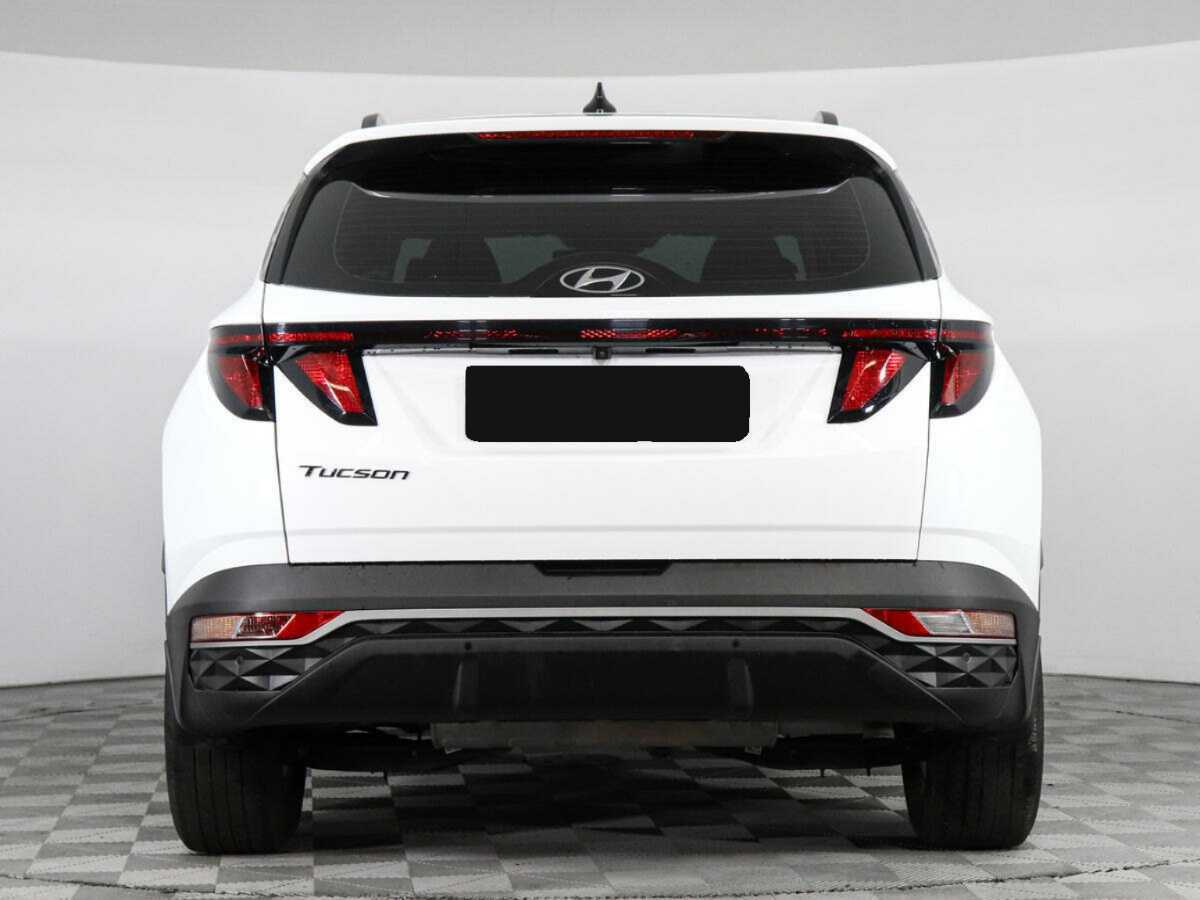 Hyundai Tucson с пробегом — 2021 год. Фото: #5