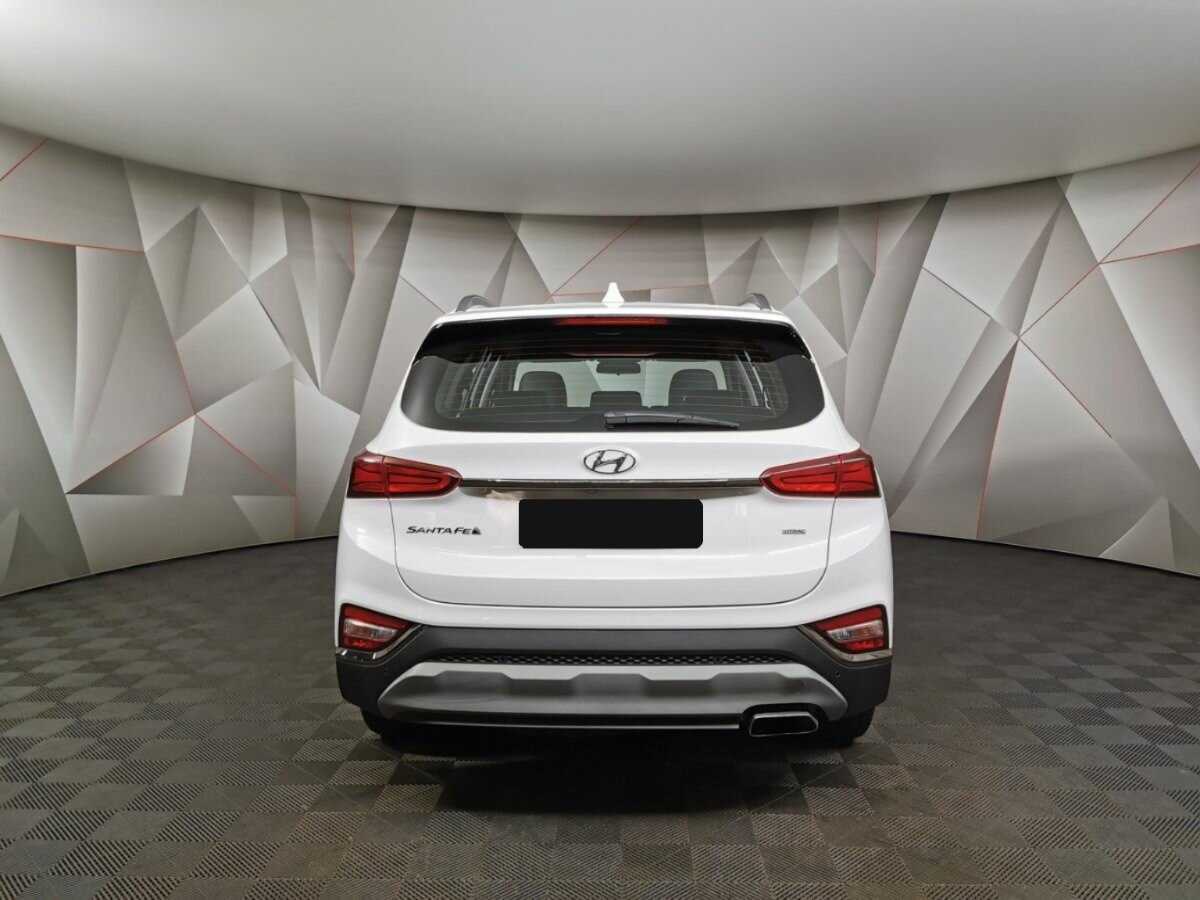 Hyundai Santa Fe с пробегом — 2019 год. Фото: #7