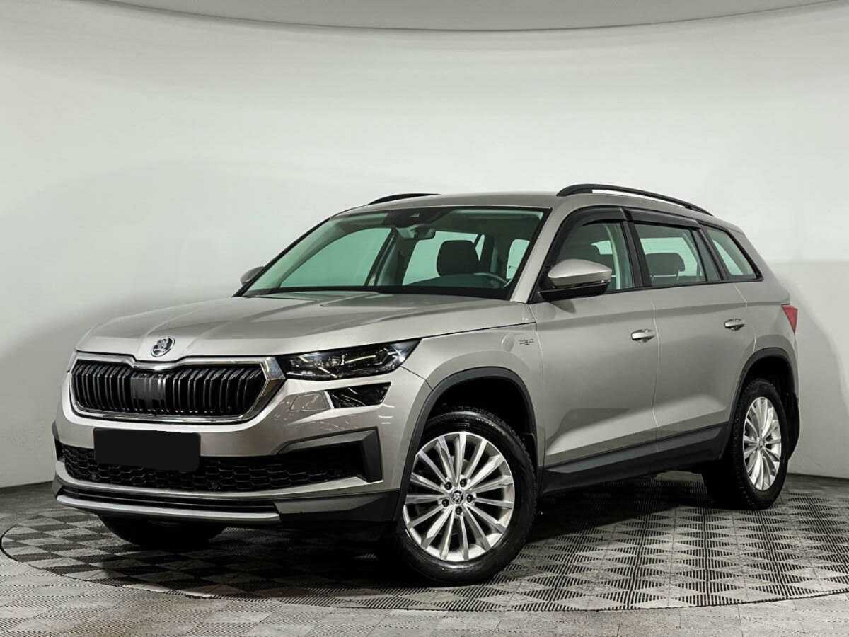 Skoda Kodiaq с пробегом — 2022 год. Посмотреть фото