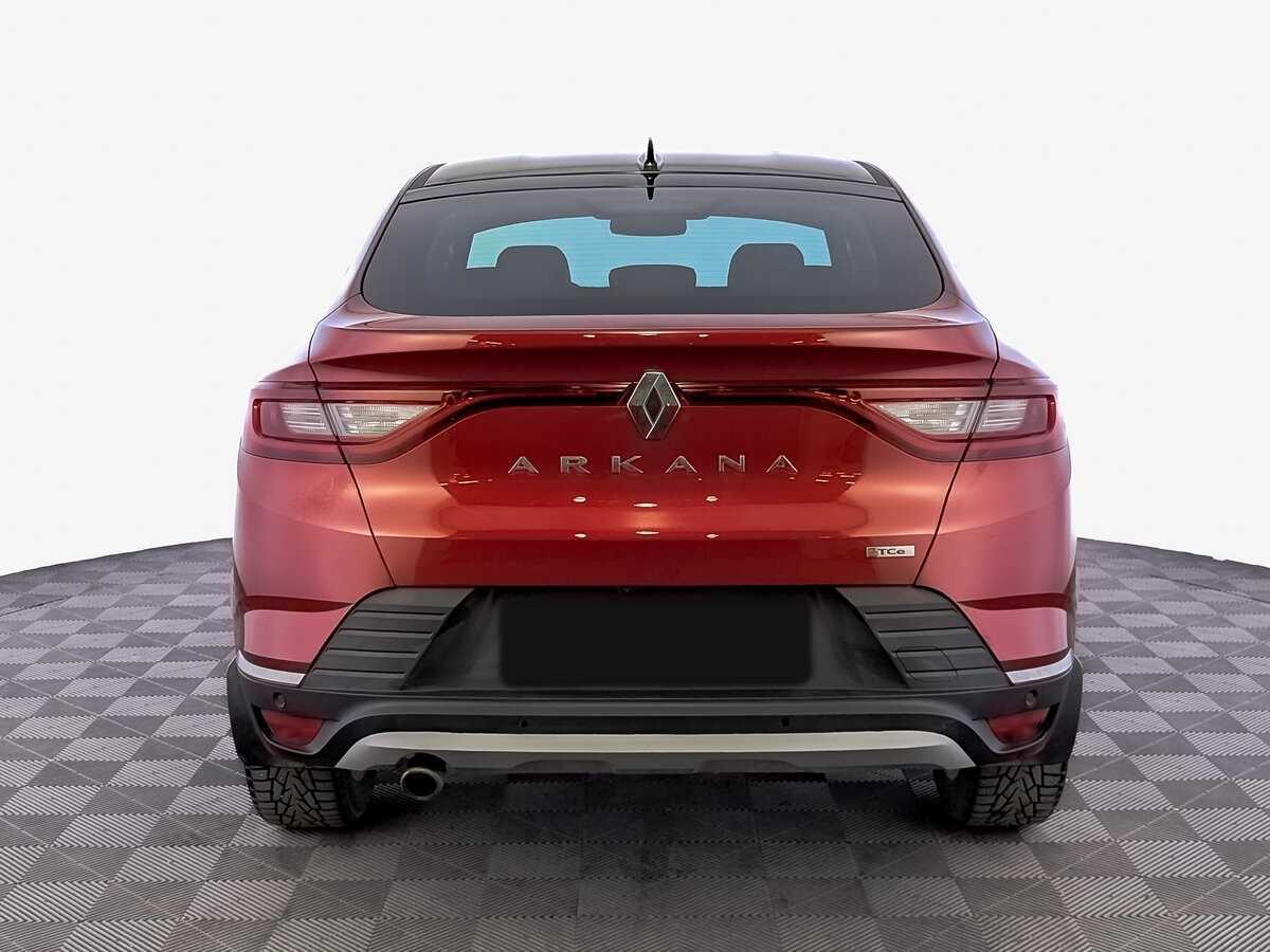 Renault Arkana с пробегом — 2021 год. Фото: #10