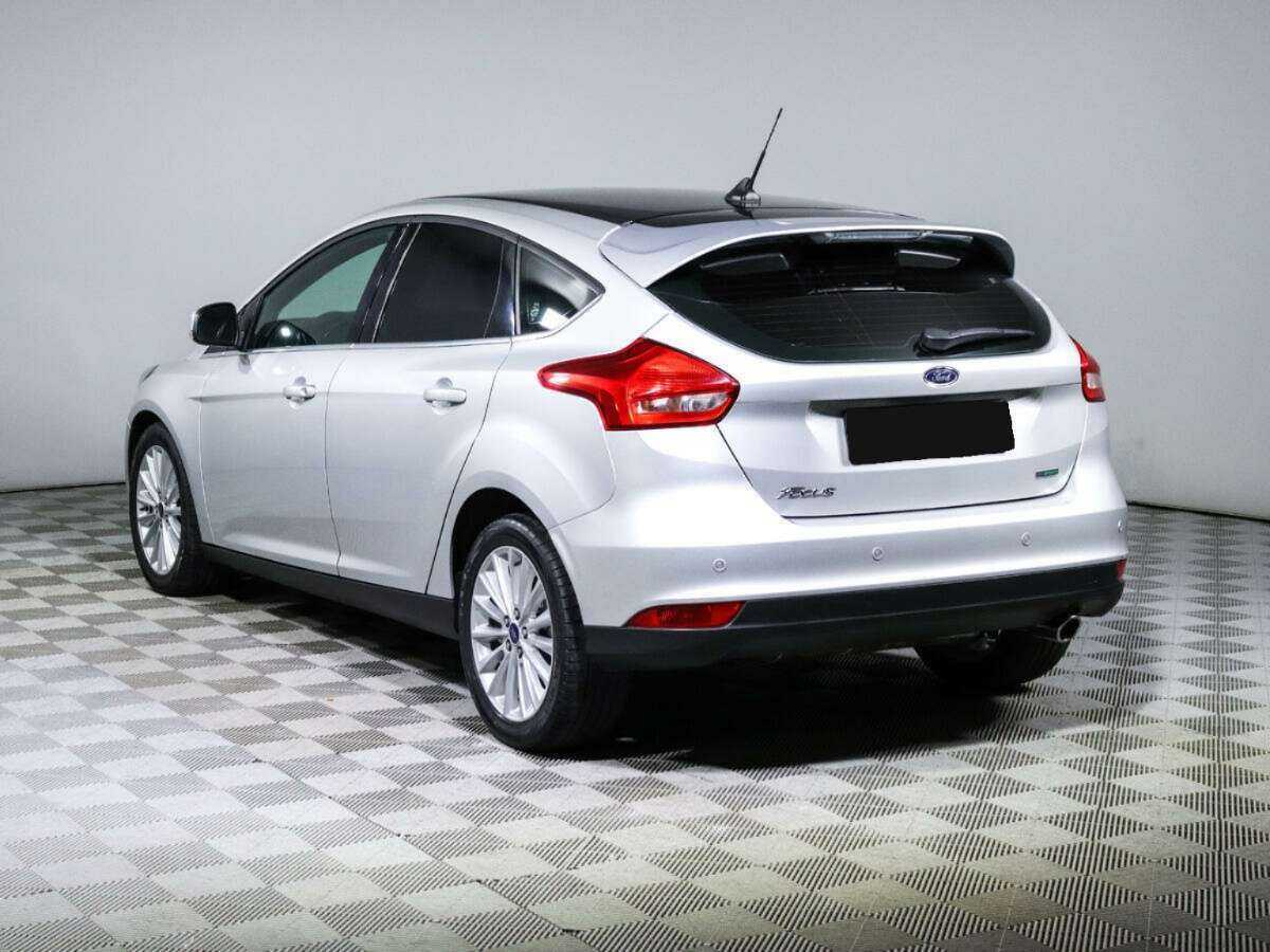 Ford Focus с пробегом — 2017 год. Фото: #5