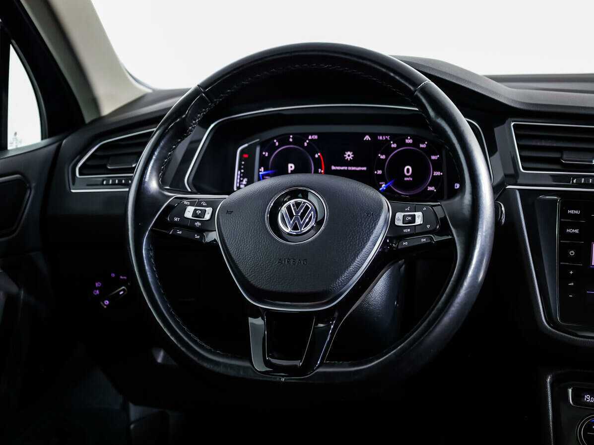 Volkswagen Tiguan с пробегом — 2018 год. Фото: #9