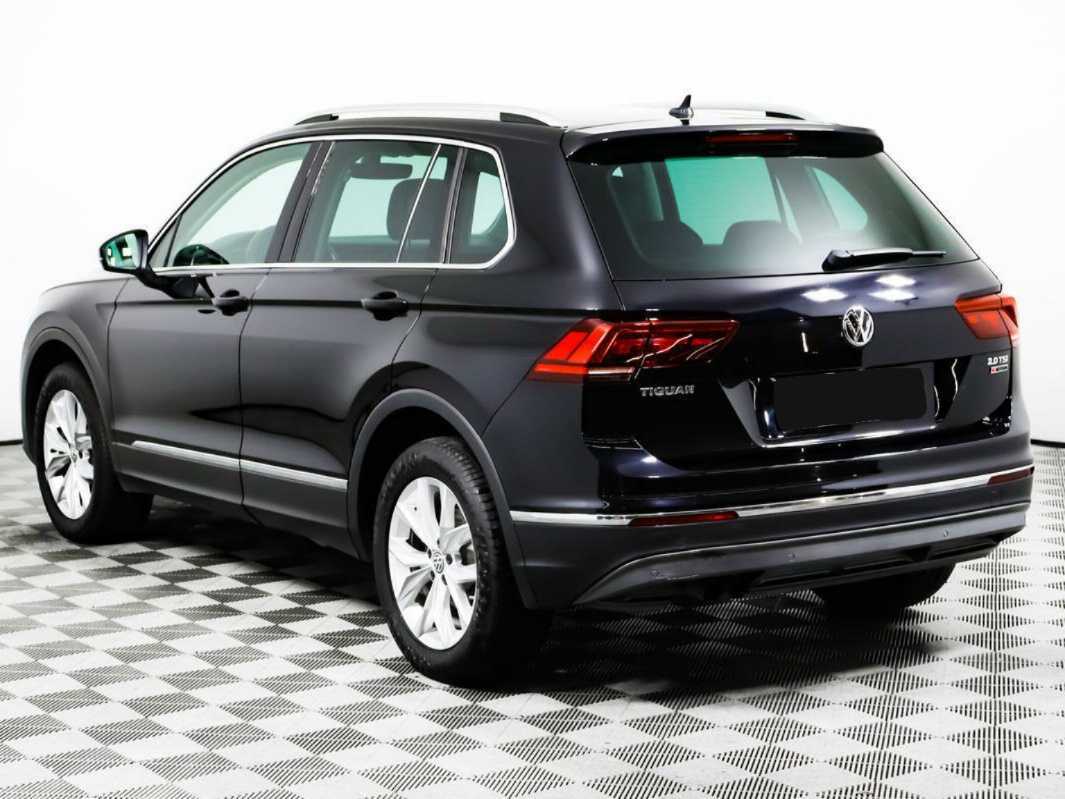 Volkswagen Tiguan с пробегом — 2017 год. Фото: #6