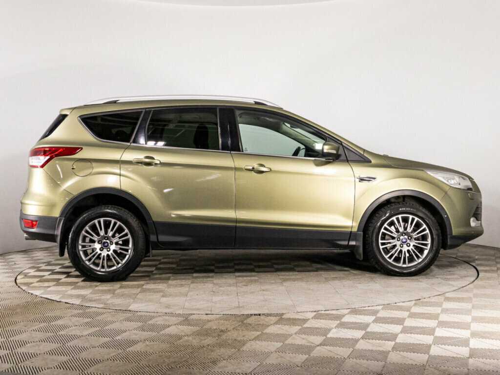 Ford Kuga с пробегом — 2013 год. Фото: #3