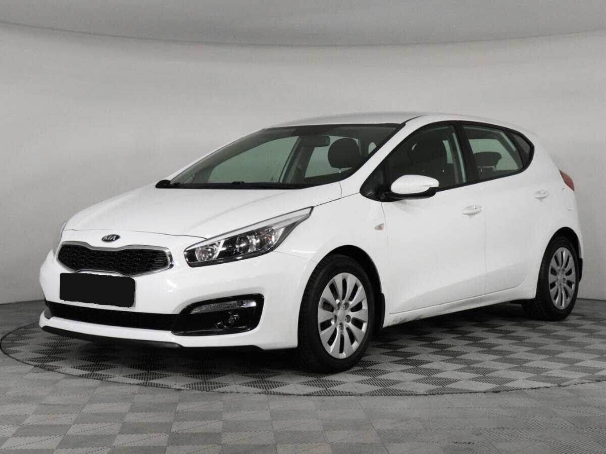 Kia Ceed с пробегом — 2017 год. Посмотреть фото