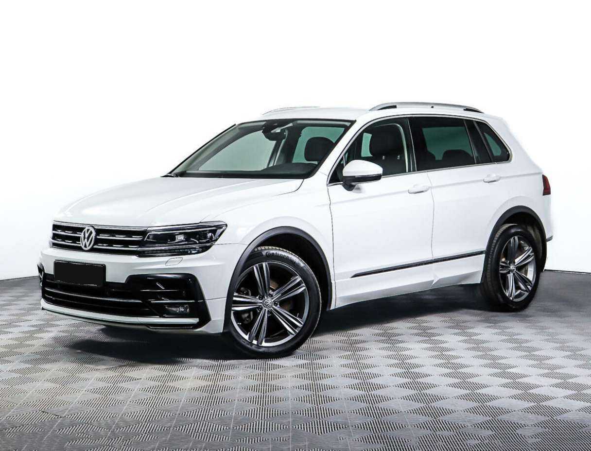 Volkswagen Tiguan с пробегом — 2018 год. Посмотреть фото