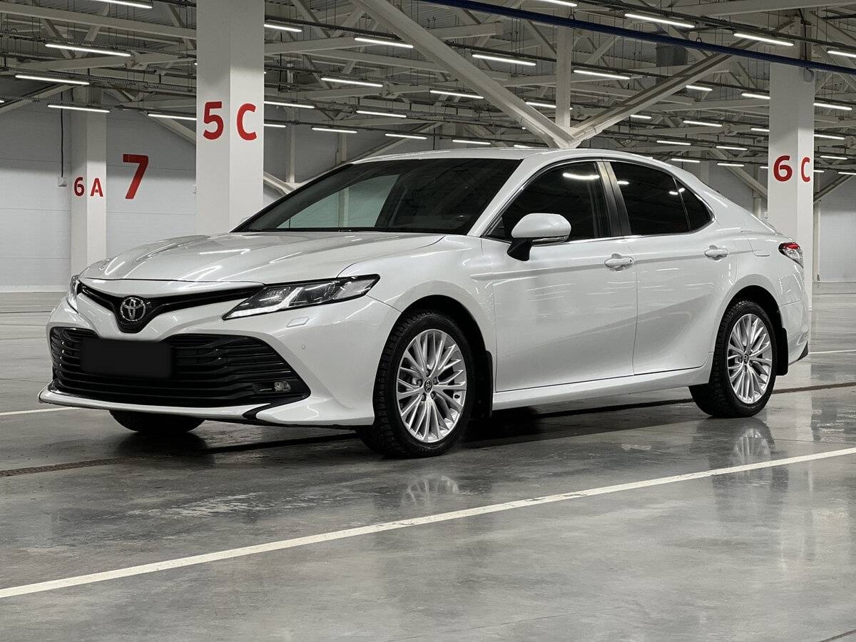 Toyota Camry с пробегом — 2021 год. Фото: #0
