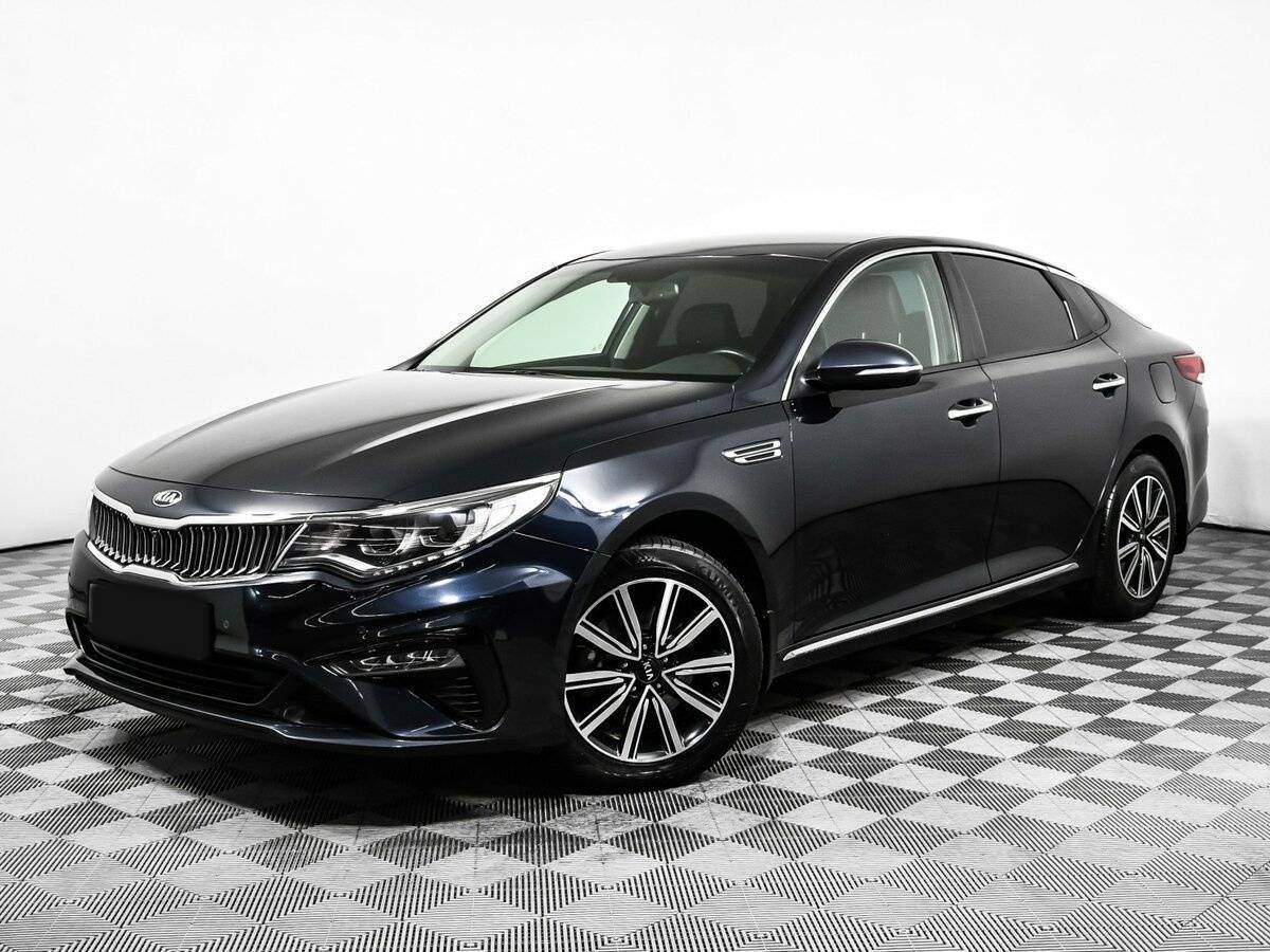 Kia Optima с пробегом — 2019 год. Посмотреть фото