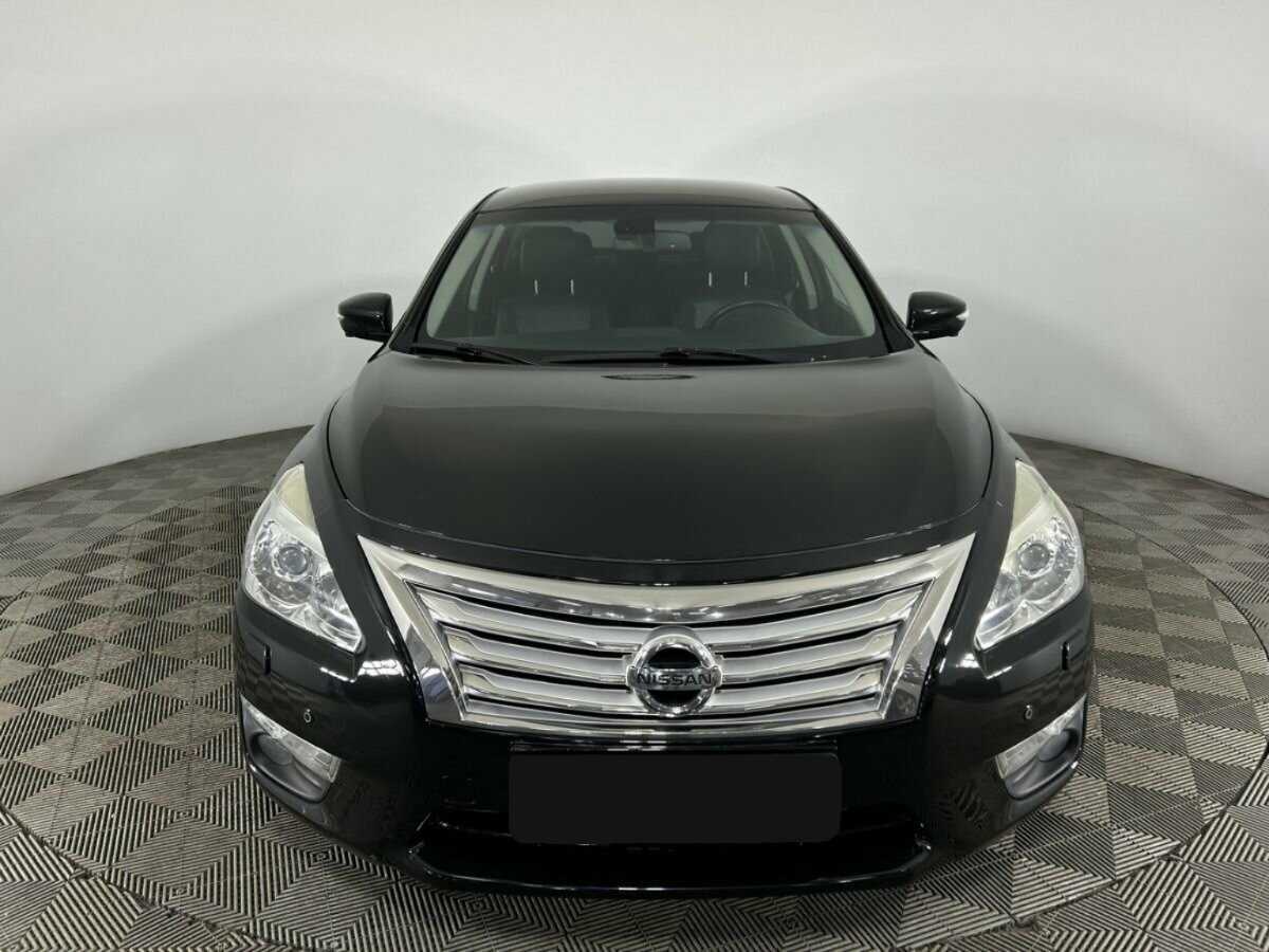 Nissan Teana с пробегом — 2014 год. Фото: #1