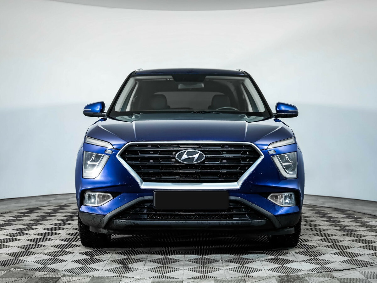 Hyundai Creta с пробегом — 2021 год. Фото: #1