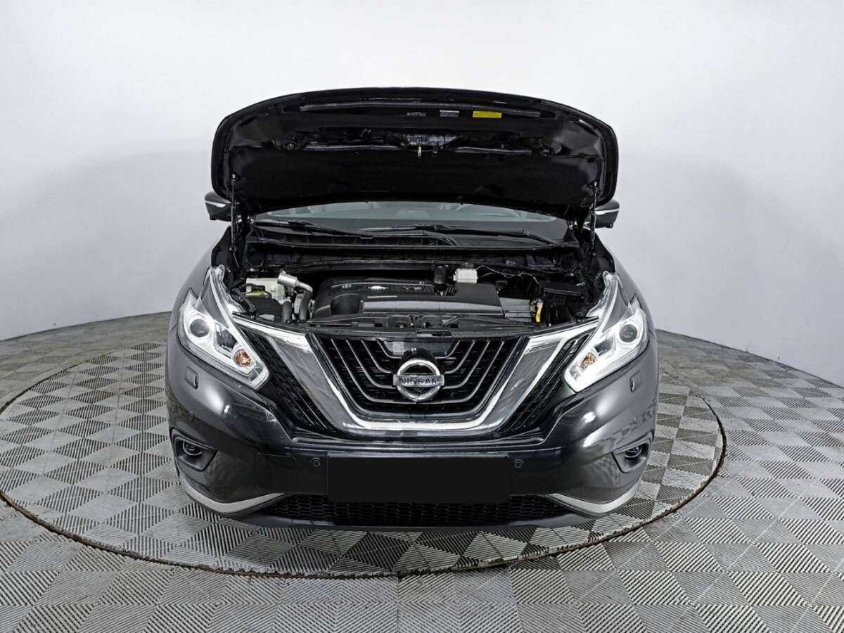 Nissan Murano с пробегом — 2019 год. Фото: #8