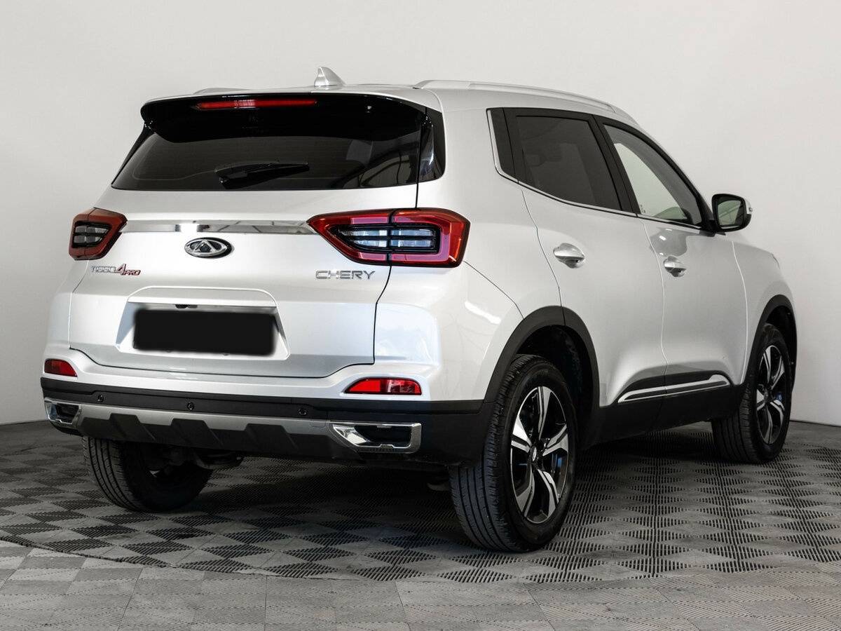 Chery Tiggo 4 Pro с пробегом — 2023 год. Фото: #4
