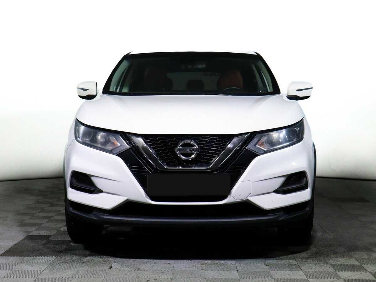Nissan Qashqai с пробегом — 2020 год. Фото: #1