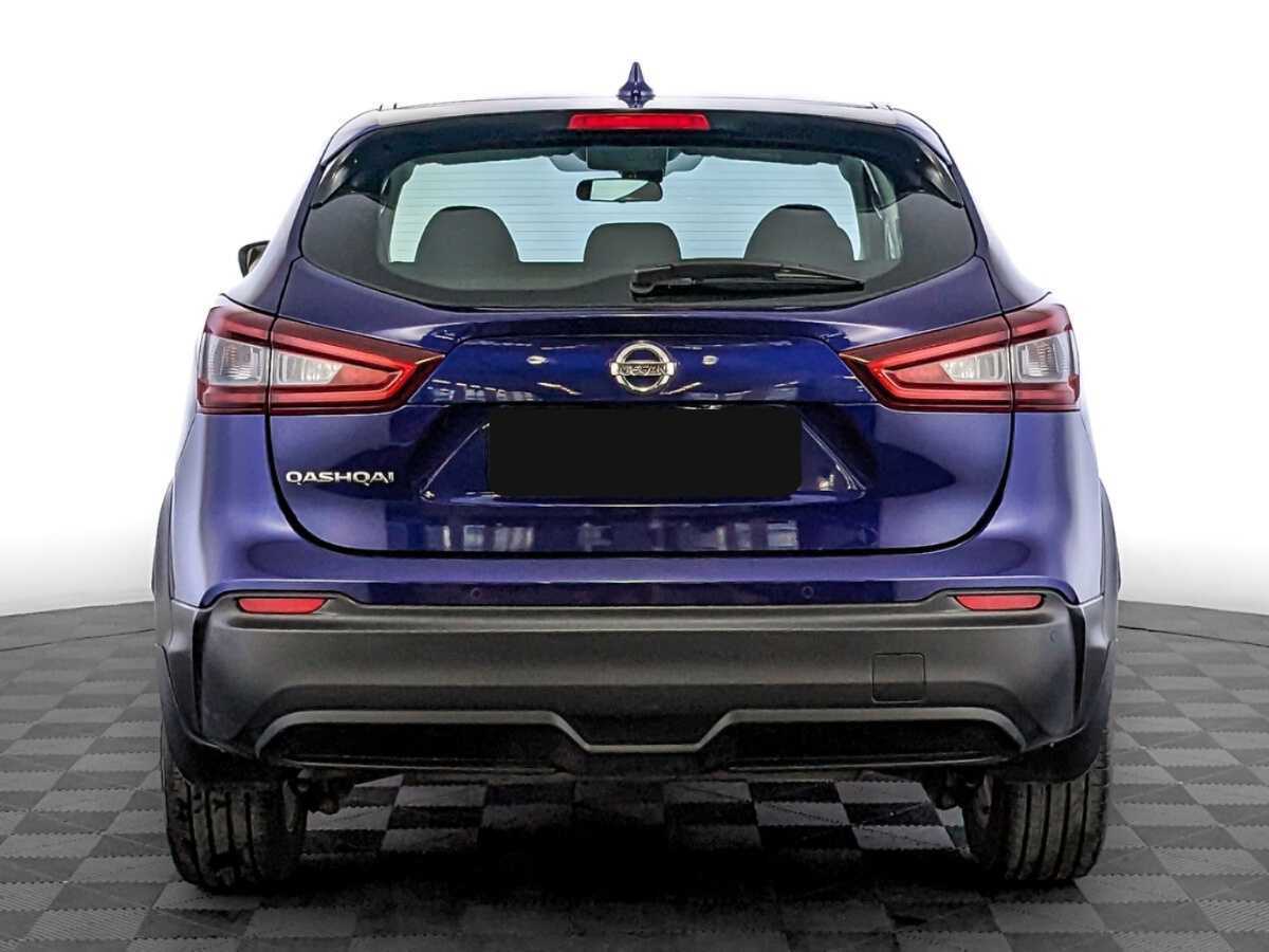 Nissan Qashqai с пробегом — 2021 год. Фото: #5