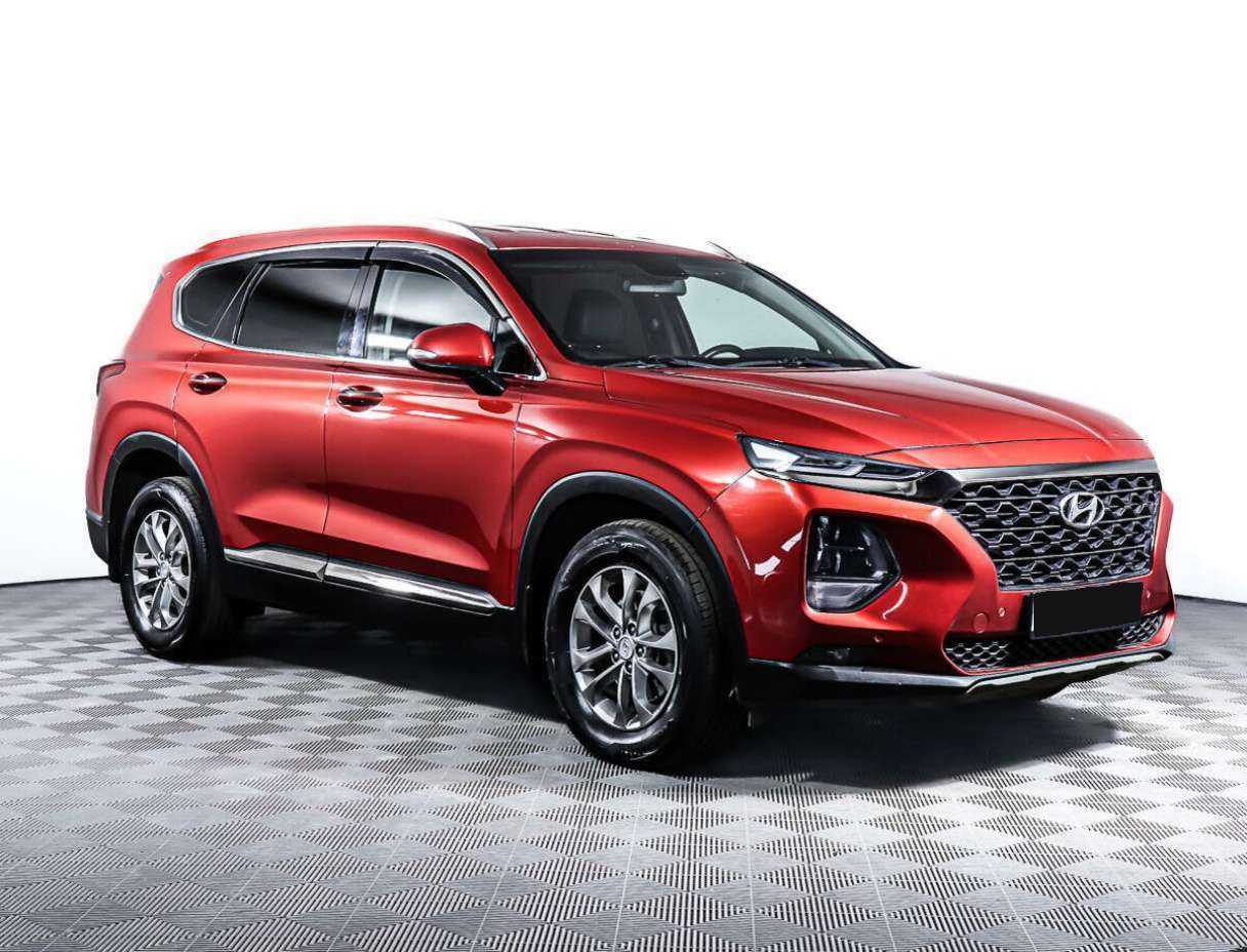 Hyundai Santa Fe с пробегом — 2018 год. Фото: #2