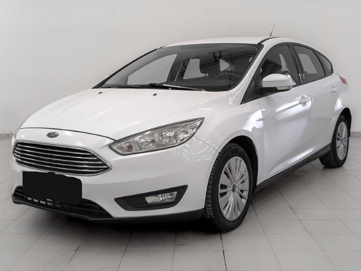 Ford Focus с пробегом — 2018 год. Посмотреть фото