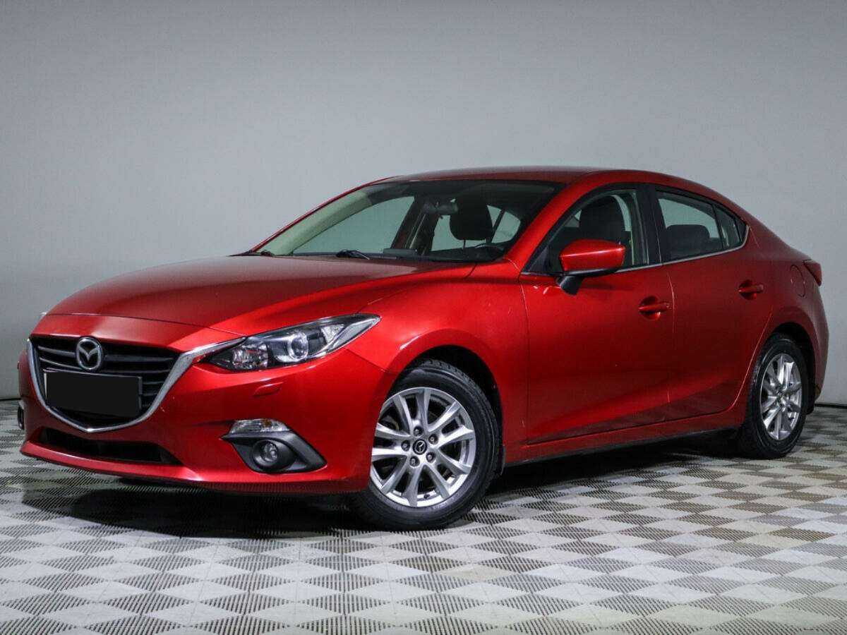 Mazda 3 с пробегом — 2014 год. Посмотреть фото