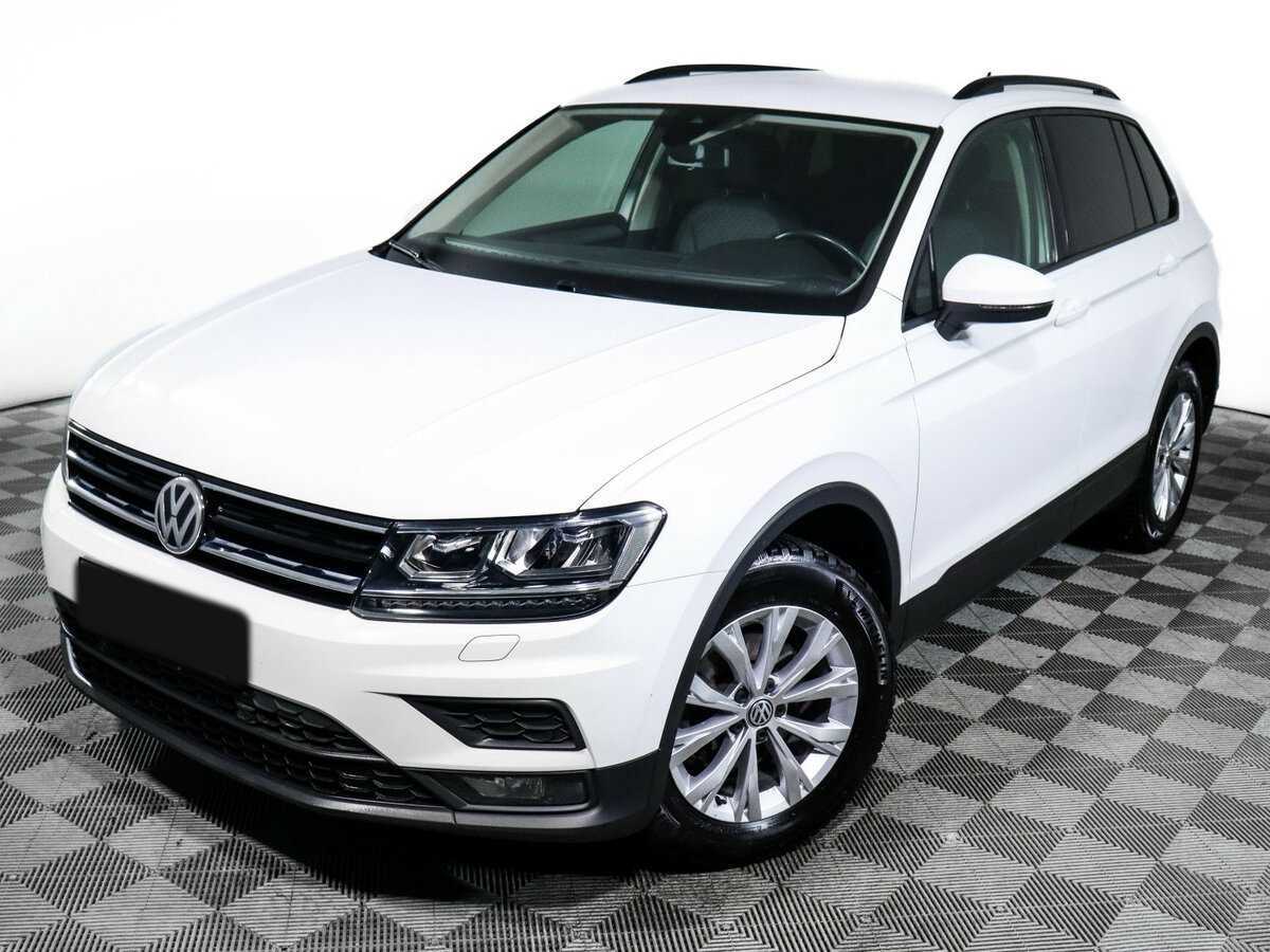 Volkswagen Tiguan с пробегом — 2020 год. Фото: #12