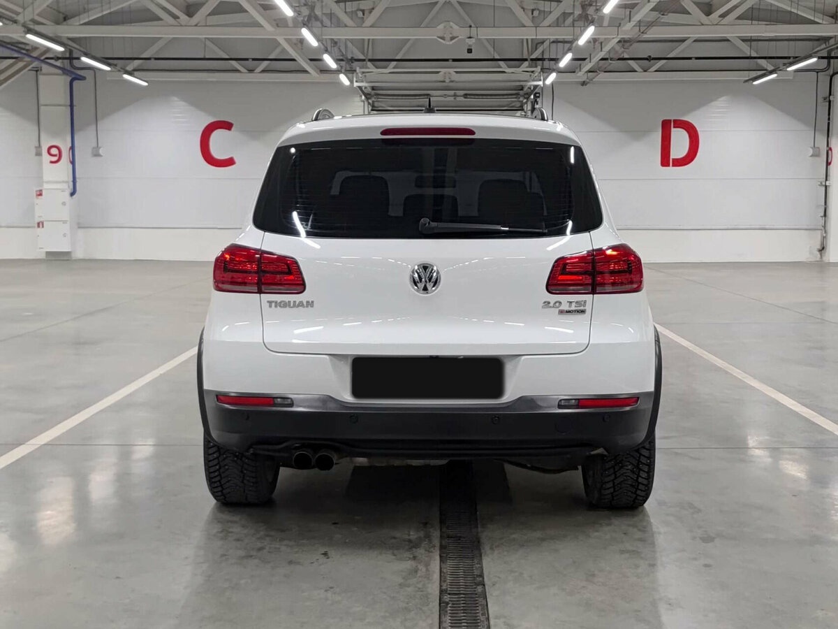 Volkswagen Tiguan с пробегом — 2016 год. Фото: #5