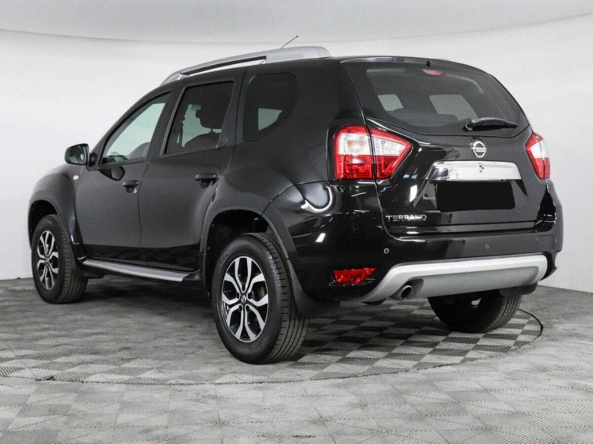 Nissan Terrano с пробегом — 2018 год. Фото: #6