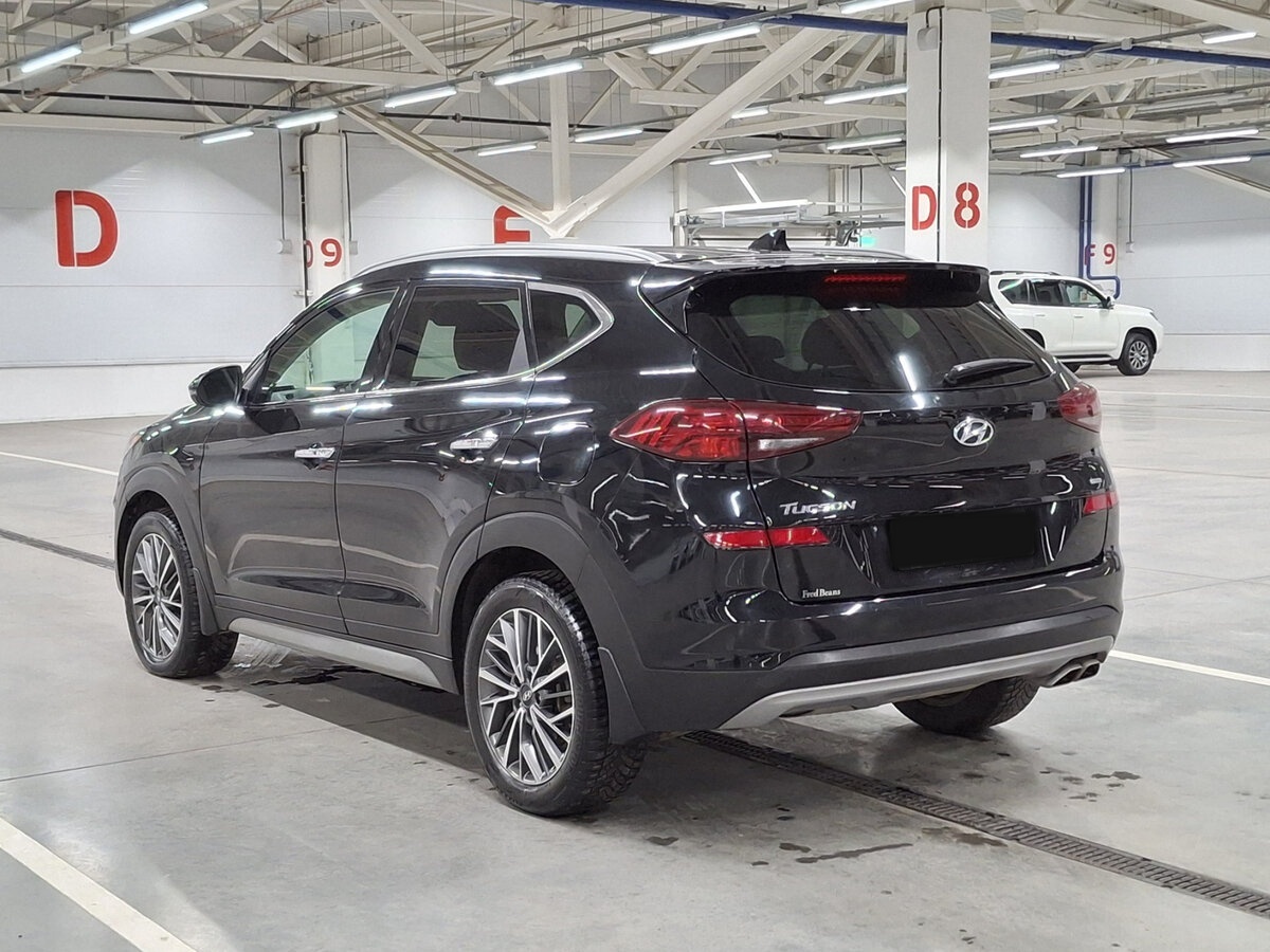 Hyundai Tucson с пробегом — 2018 год. Фото: #6