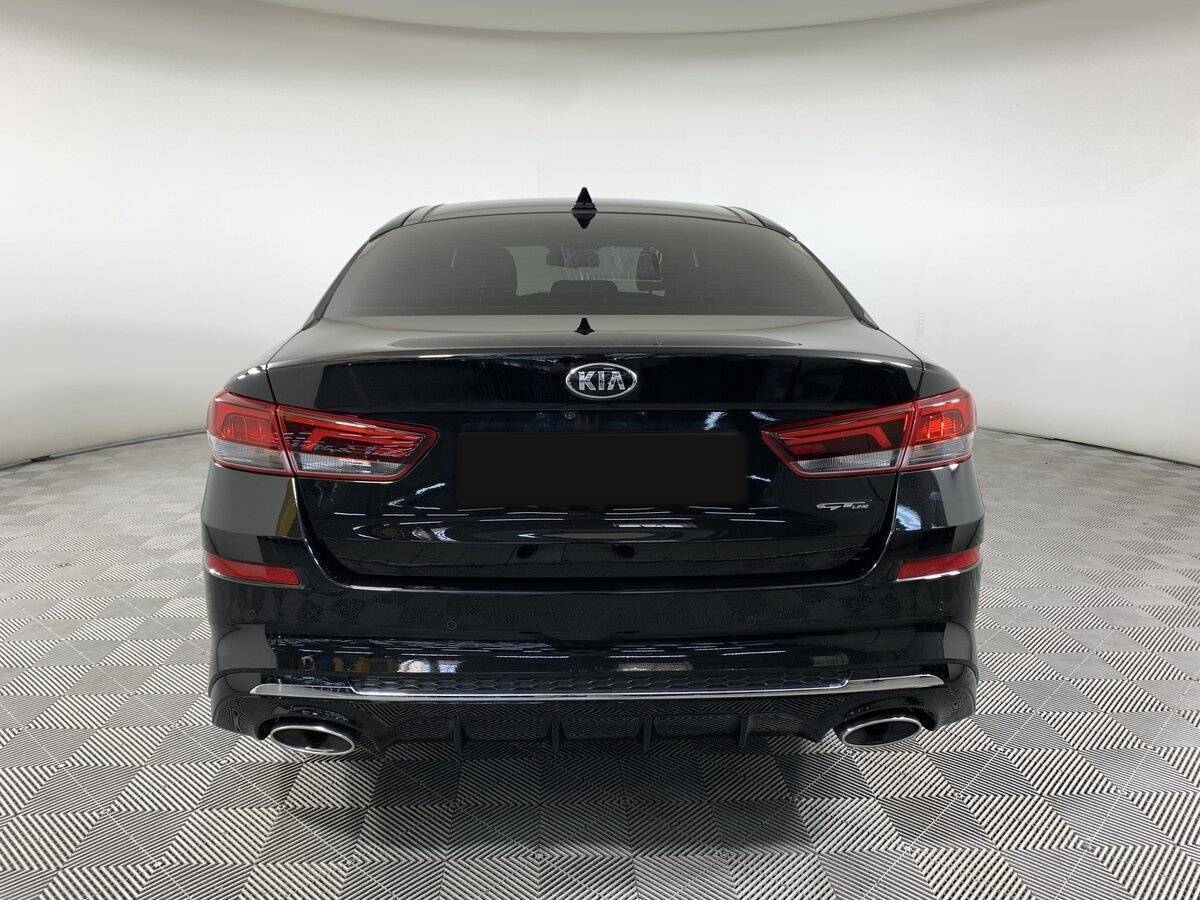 Kia Optima с пробегом — 2018 год. Фото: #5