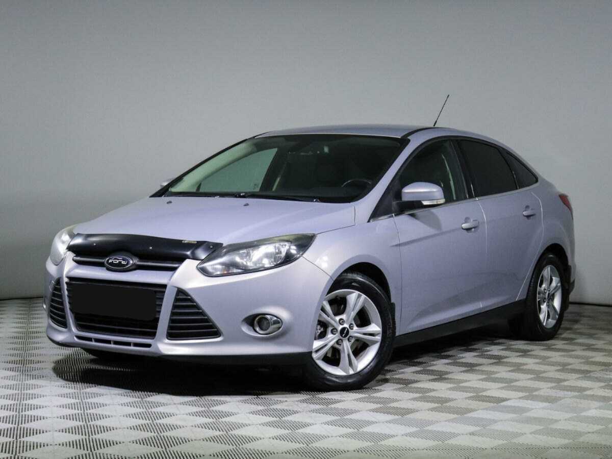Ford Focus с пробегом — 2013 год. Фото: #0