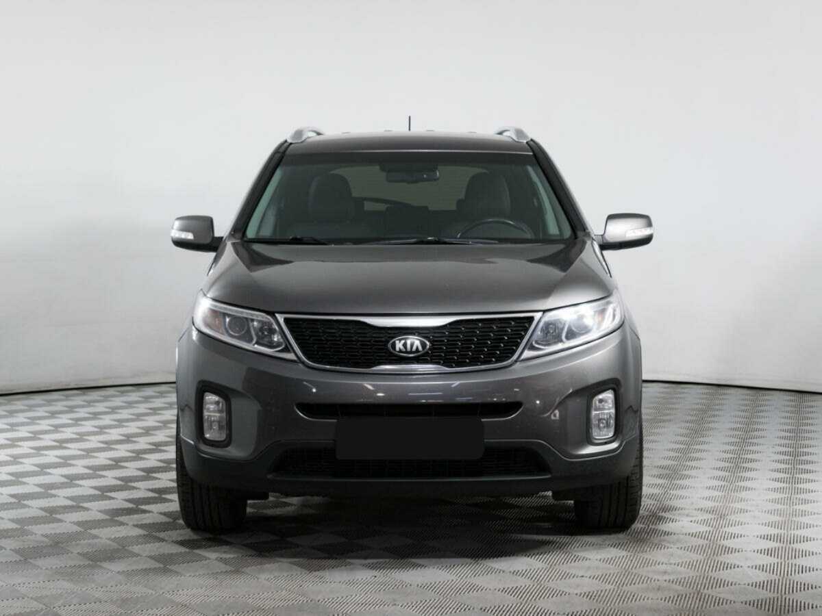 Kia Sorento с пробегом — 2014 год. Фото: #1