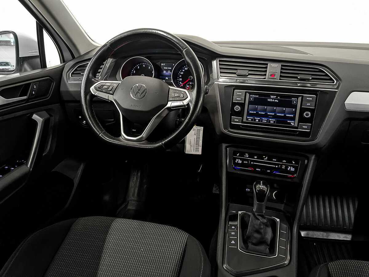 Volkswagen Tiguan с пробегом — 2021 год. Фото: #23