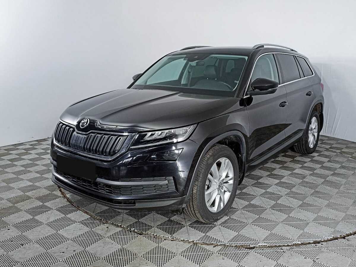 Skoda Kodiaq с пробегом — 2020 год. Посмотреть фото