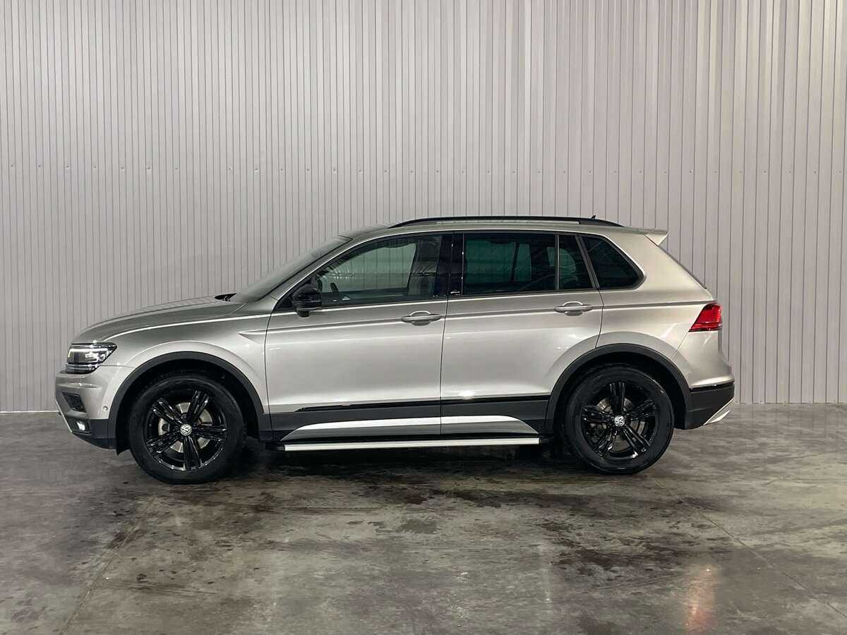 Volkswagen Tiguan с пробегом — 2019 год. Фото: #7