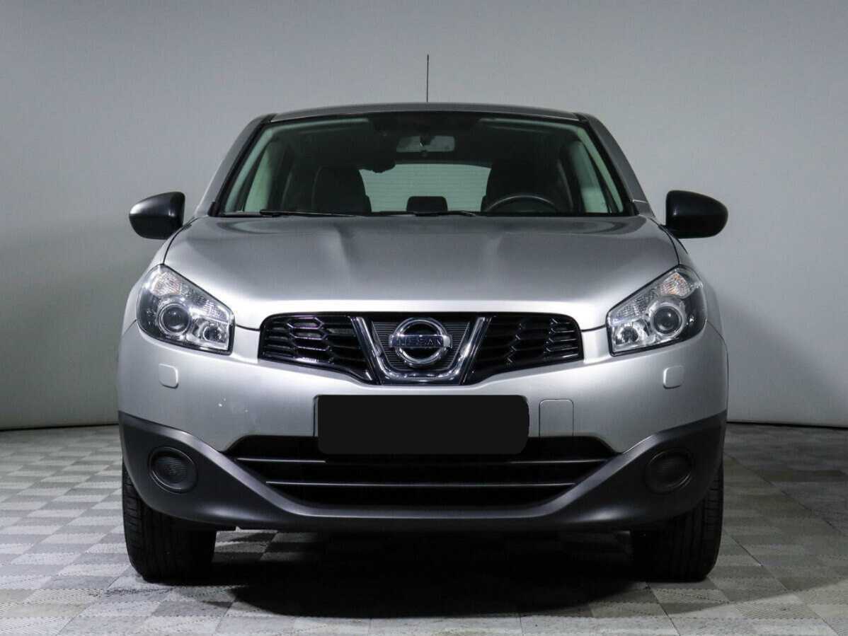 Nissan Qashqai с пробегом — 2013 год. Фото: #1