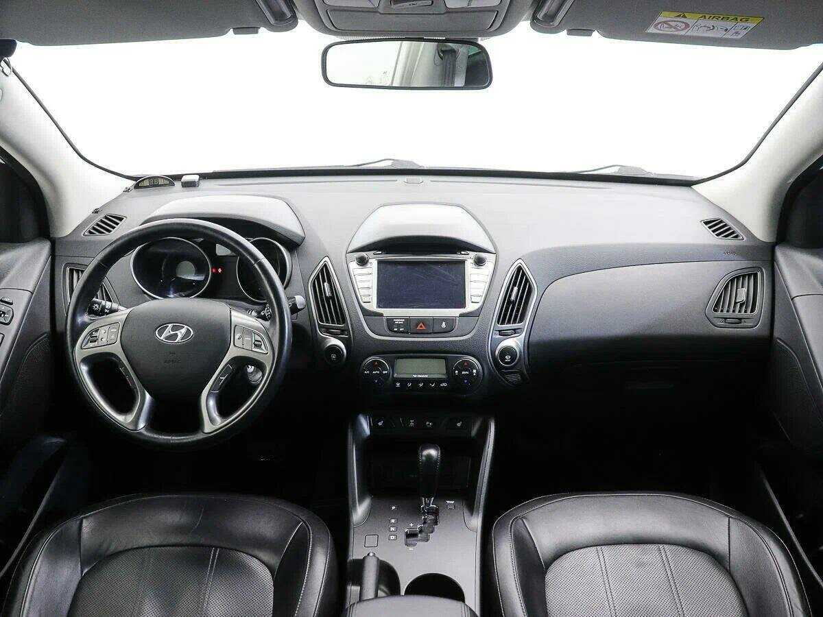 Hyundai ix35 с пробегом — 2015 год. Фото: #11
