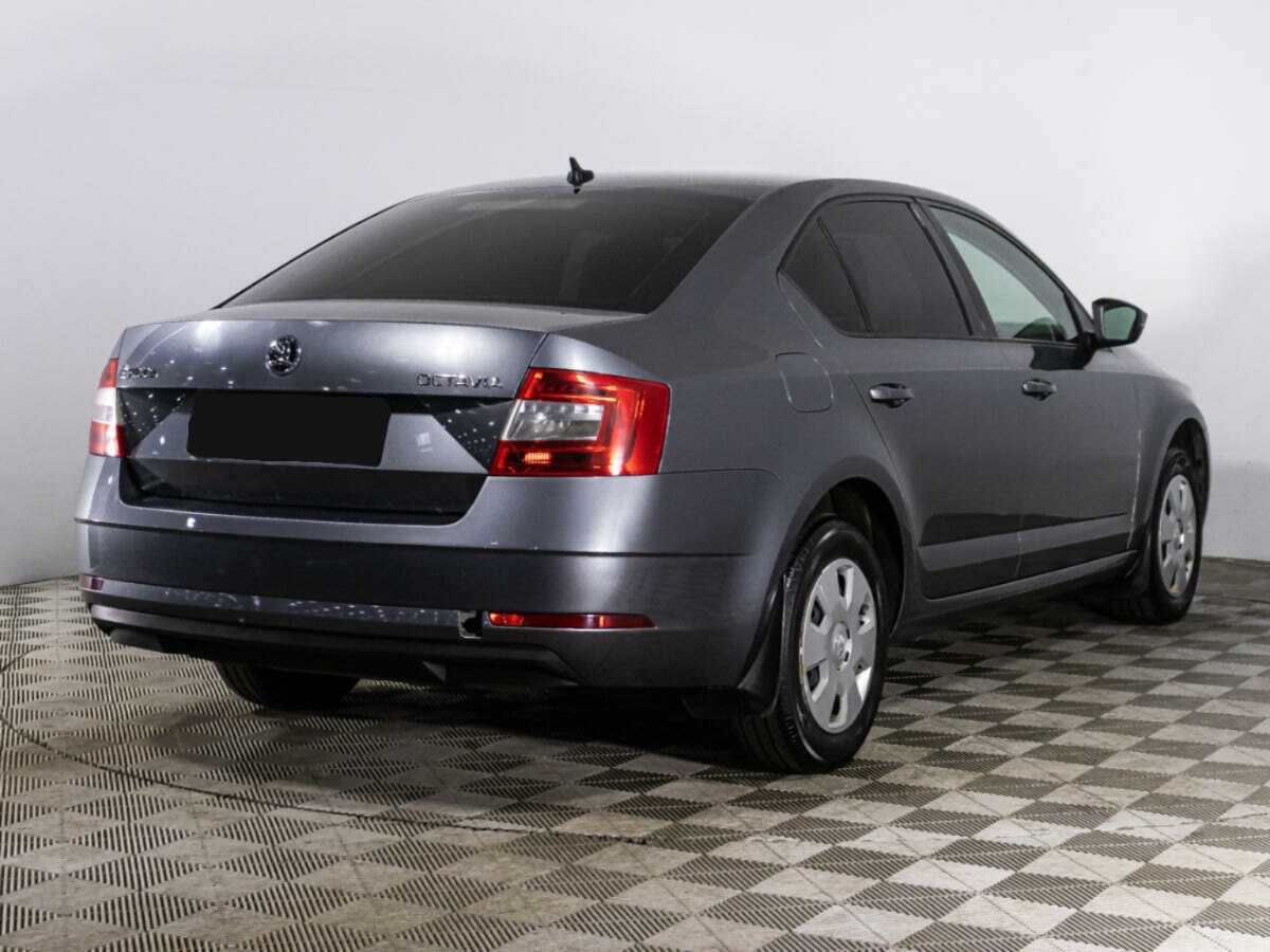 Skoda Octavia с пробегом — 2018 год. Фото: #4