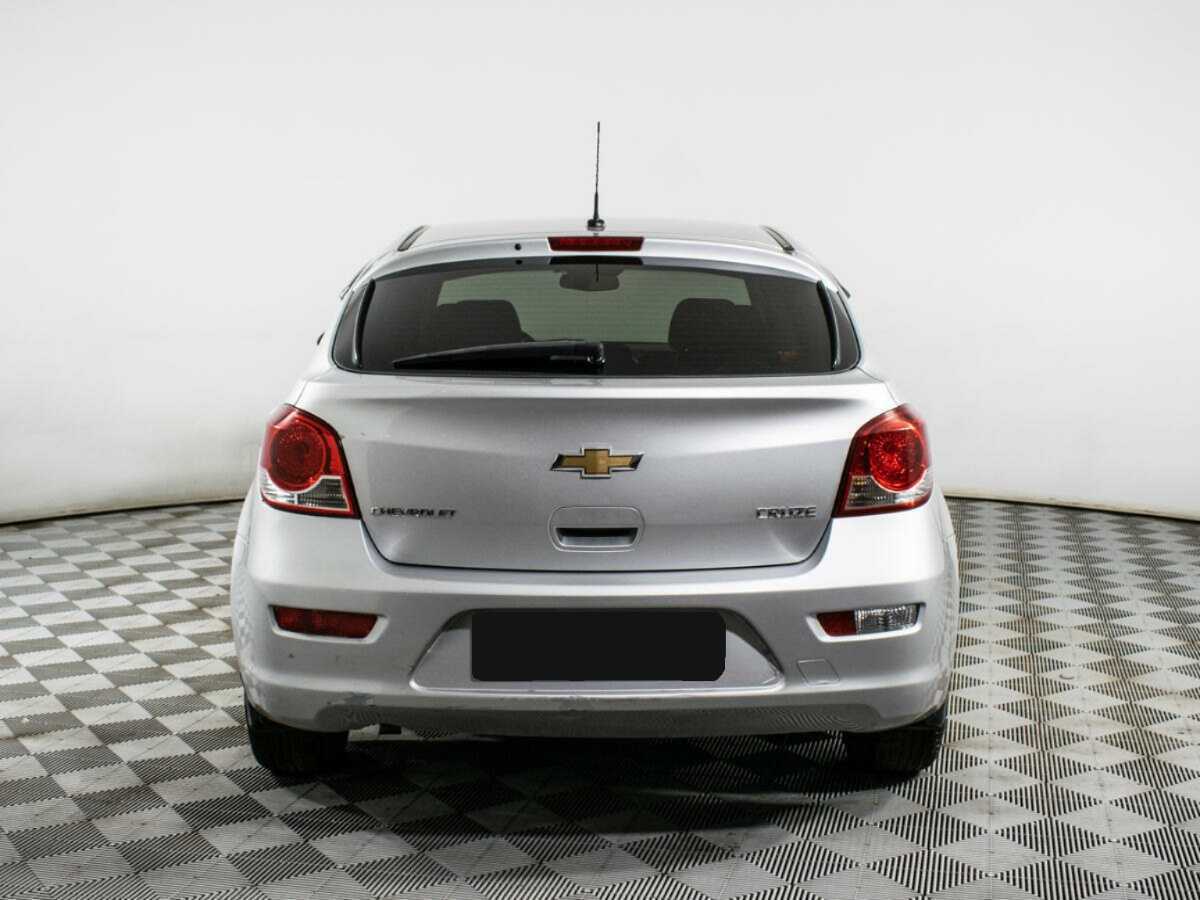 Chevrolet Cruze с пробегом — 2013 год. Фото: #4