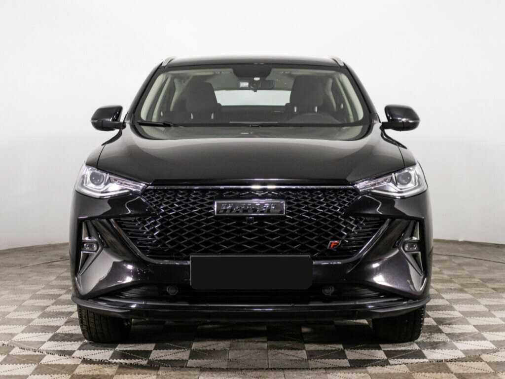 Haval F7x с пробегом — 2023 год. Фото: #1