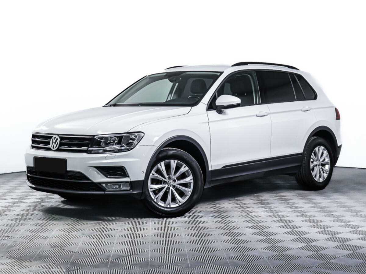Volkswagen Tiguan с пробегом — 2017 год. Посмотреть фото