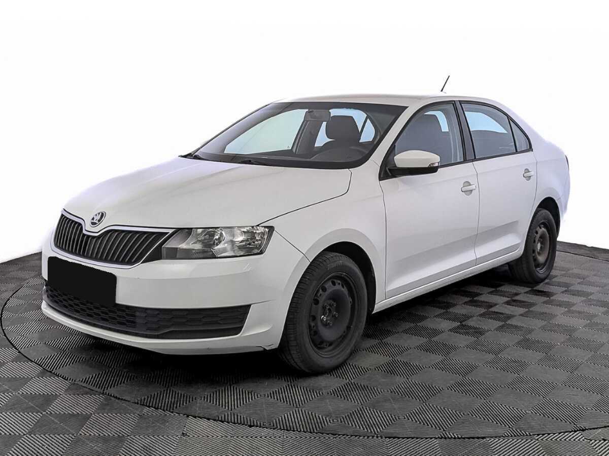 Skoda Rapid с пробегом — 2019 год. Посмотреть фото