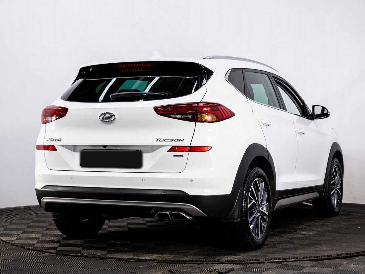 Hyundai Tucson с пробегом — 2018 год. Фото: #5
