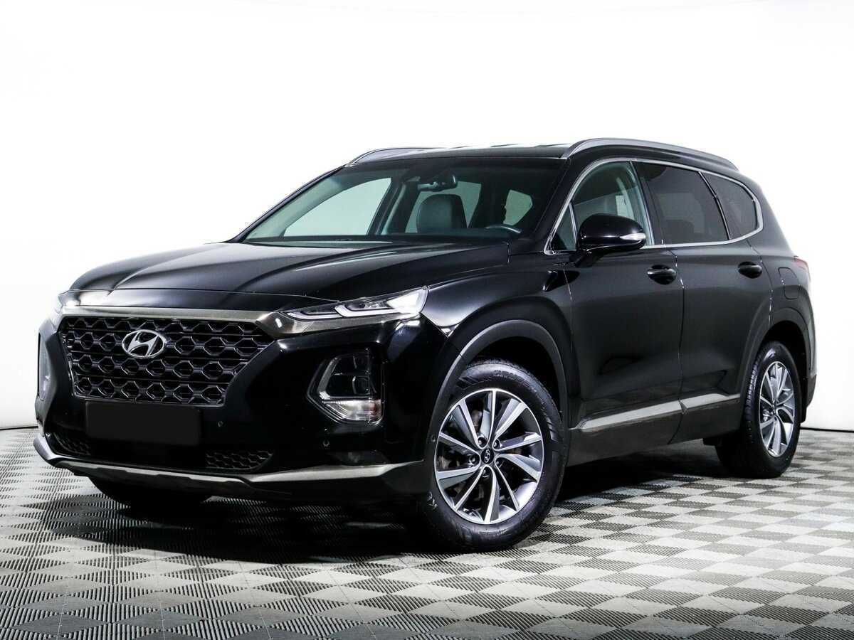 Hyundai Santa Fe с пробегом — 2019 год. Фото: #0