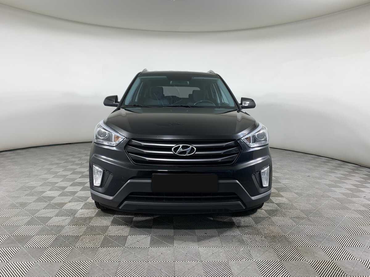 Hyundai Creta с пробегом — 2017 год. Фото: #1